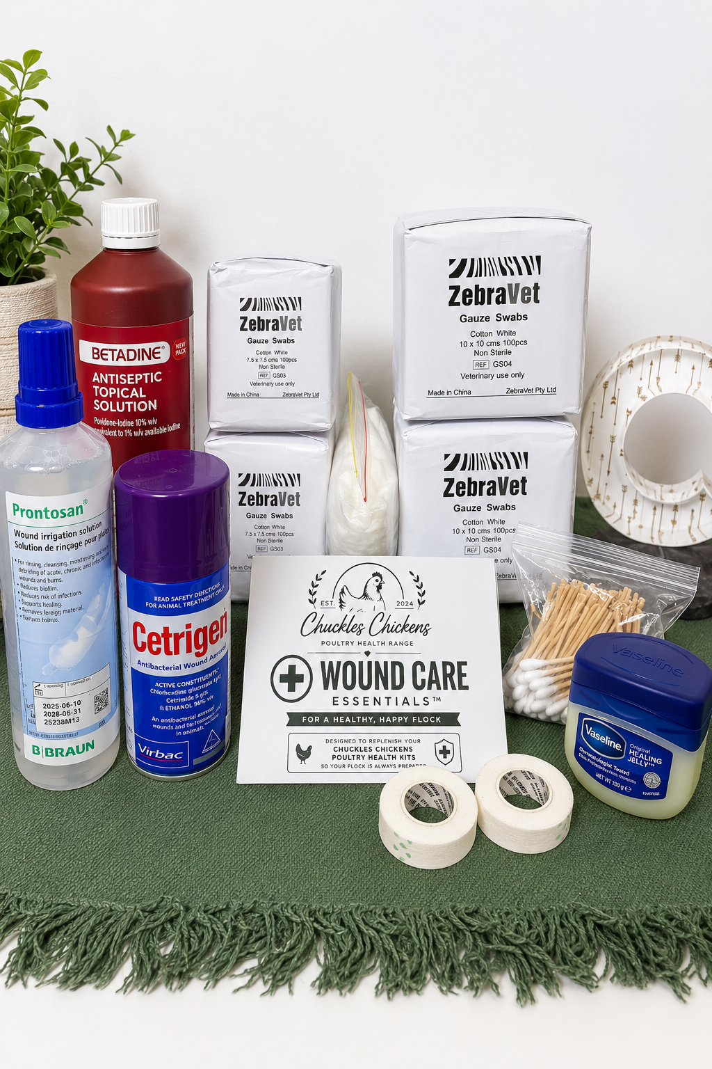 Wound Care Essentials Refill Pack