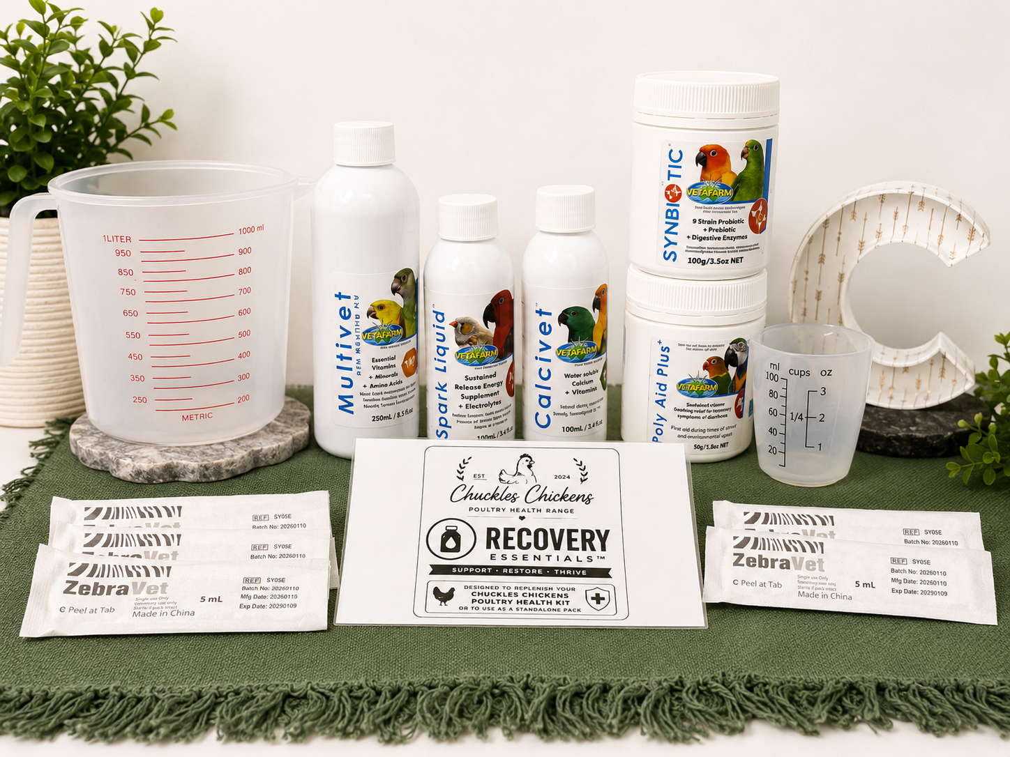 Recovery Essentials Refill Pack